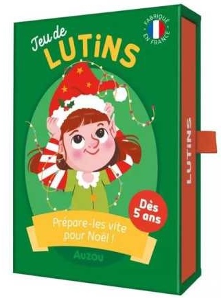 Jeu de lutins - Auzou